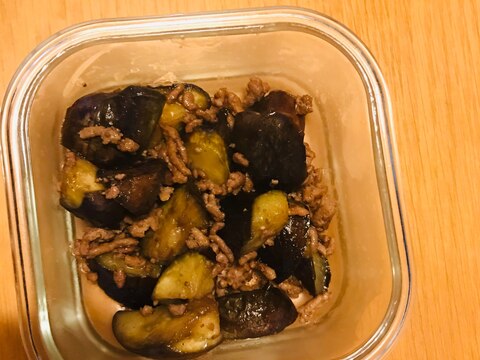基本のナスとひき肉の炒め物 作り置き レシピ 作り方 By なりこかあちゃん 楽天レシピ 基本のナスとひき肉の炒め物 作り置き レシピ 作り方 By なりこかあちゃん 楽天レシピ